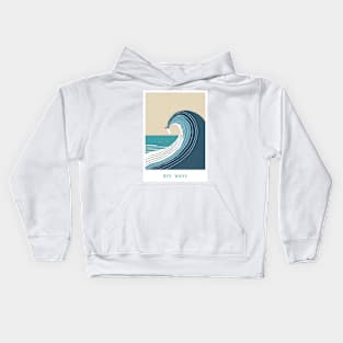 Surf's Majesty - The Big Wave Kids Hoodie